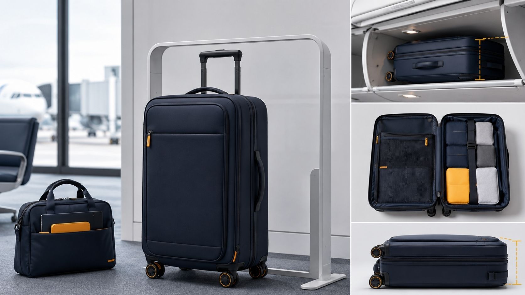 Which Cabin Suitcases Stay Inside the Cabin?