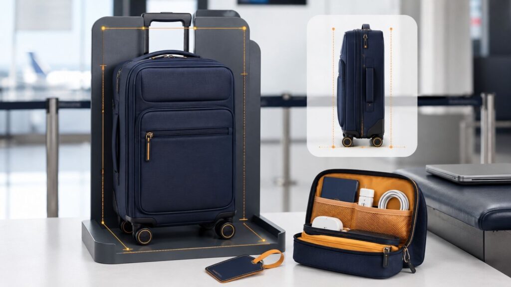 Which Size Limits Control Carry-On Approval?