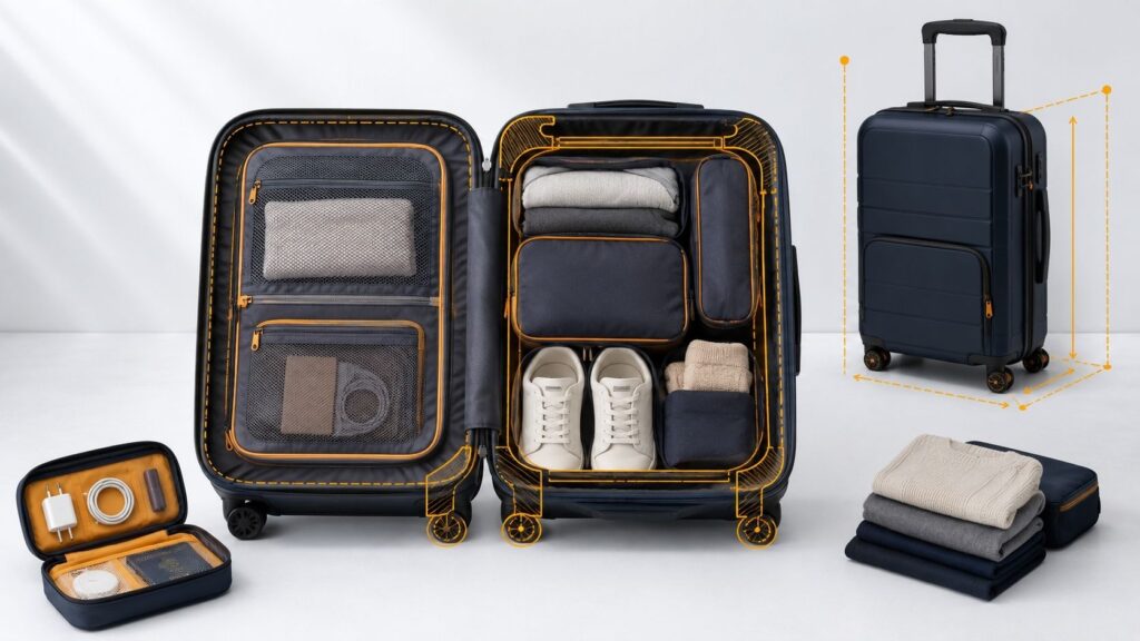 How Does Carry-On Capacity Limit Packing Volume?