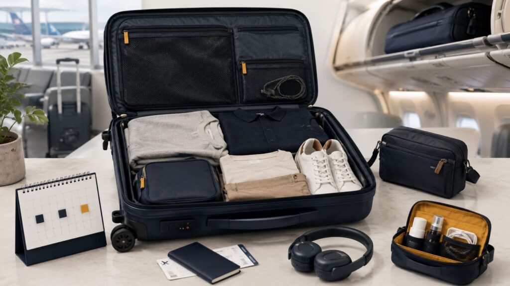When Is Carry-On Luggage Best for Short Trips?