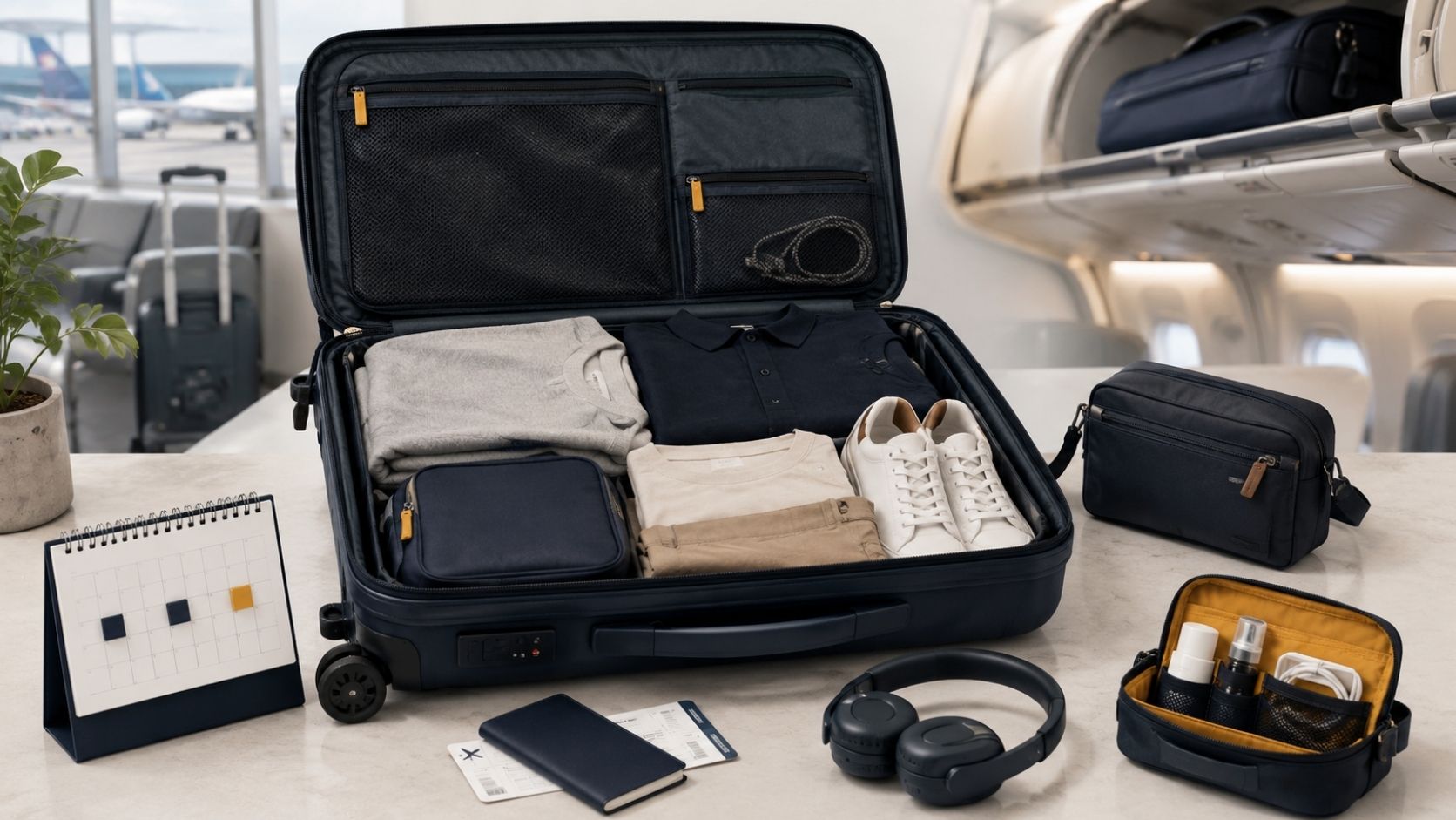 When Is Carry-On Luggage Best for Short Trips?