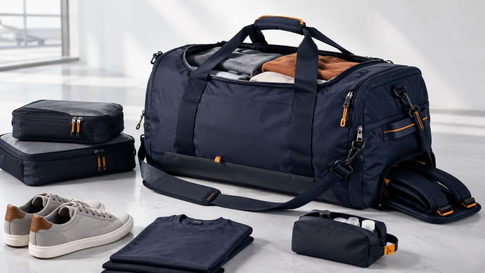 What Defines Duffel Luggage Through Frameless Structure, Compression Capacity, and Carry Flexibility?