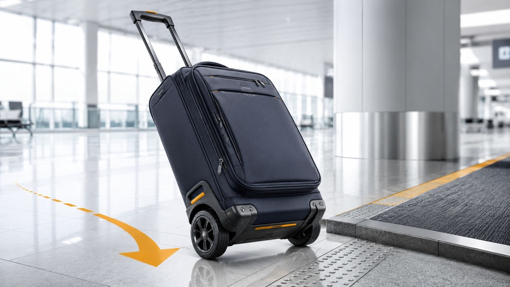 What Defines Roller Luggage Through Two-Wheel Pulling, Protected Axles, and Rough-Terrain Mobility?