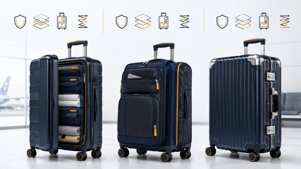 How Does Suitcase Shell Format Change Suitcase Behavior?