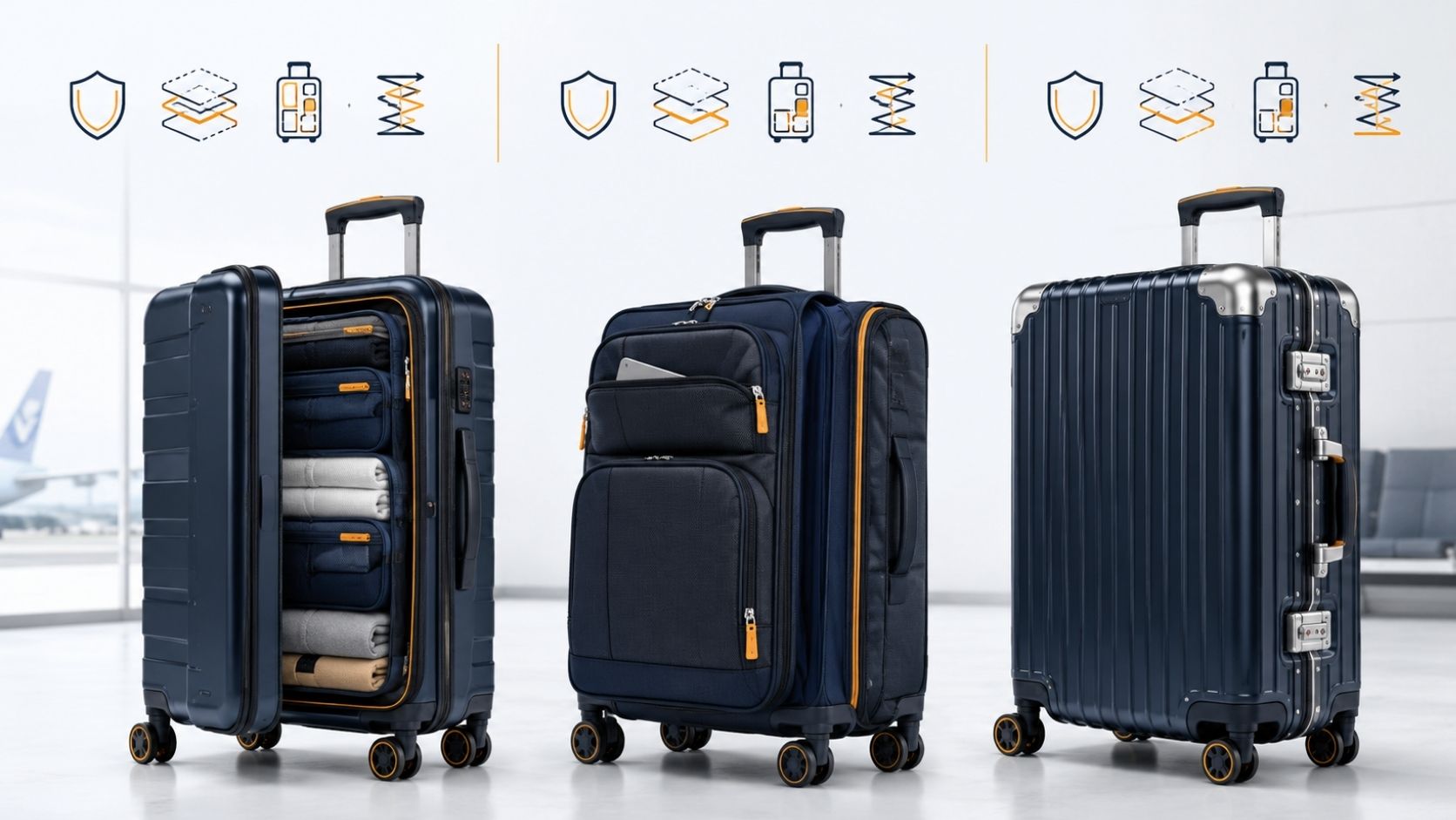 How Does Suitcase Shell Format Change Suitcase Behavior?
